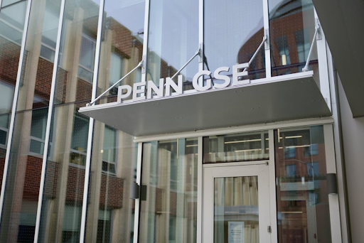 University of Pennsylvania's Graduate School of Education Main Entrance